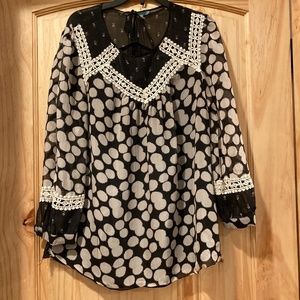 Anthropologie Leifnotes Blouse